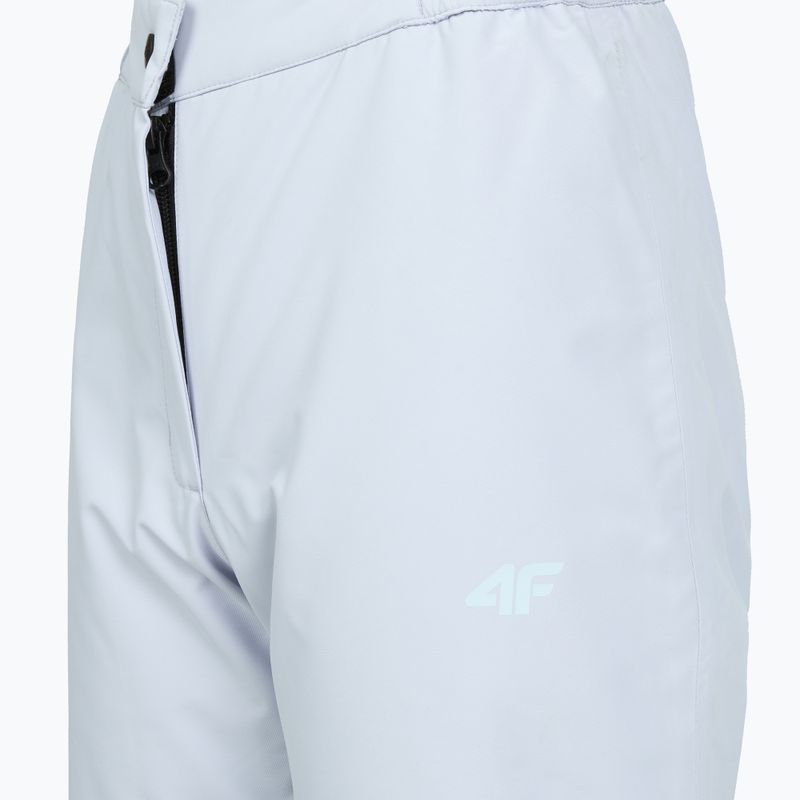 Pantaloni de schi pentru copii 4F Fnk F0948 light violet 5