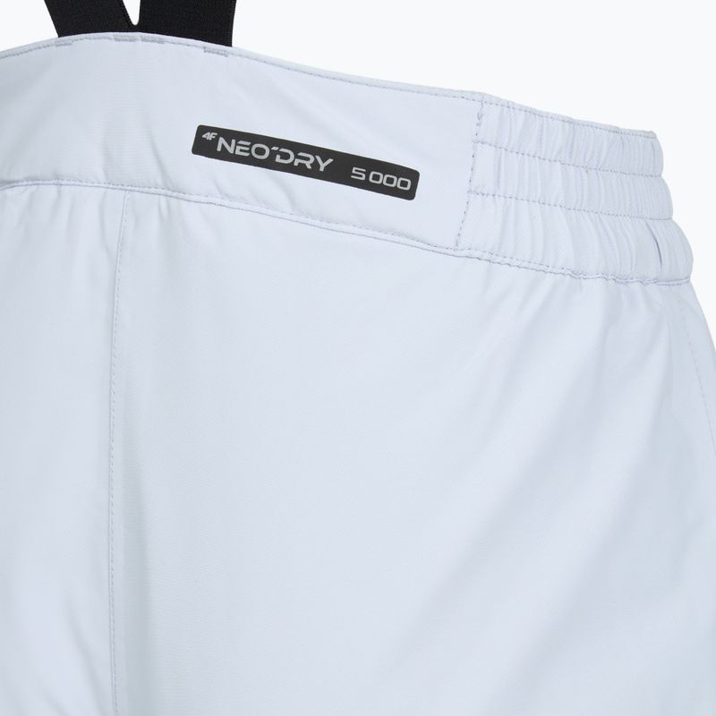 Pantaloni de schi pentru copii 4F Fnk F0948 light violet 6