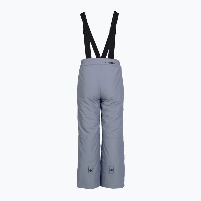 Pantaloni de schi pentru copii 4F Fnk F0948 grey 4