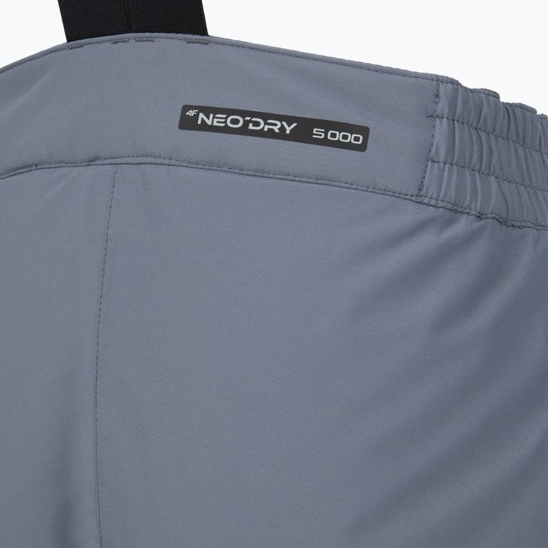 Pantaloni de schi pentru copii 4F Fnk F0948 grey 6