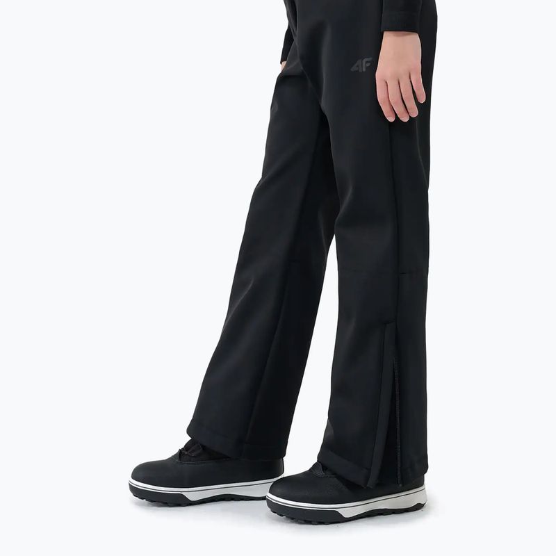 Pantaloni de schi pentru copii 4F Fnk F0952 deep black 3