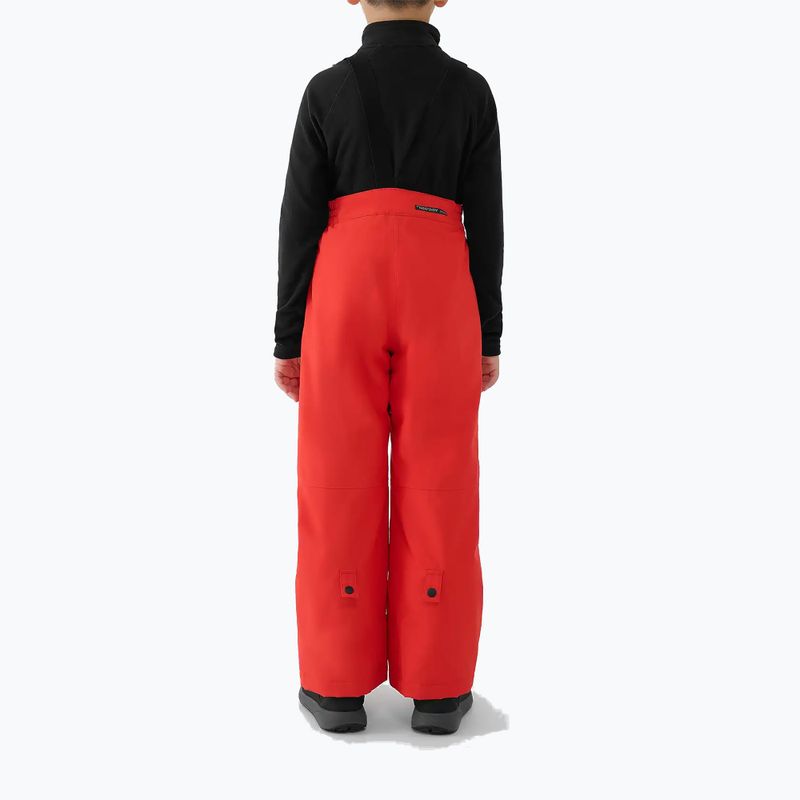 Pantaloni de schi pentru copii 4F Fnk M0949 red 2