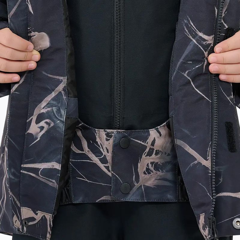 Geacă de snowboard pentru copii 4F M0838 multicolor 3