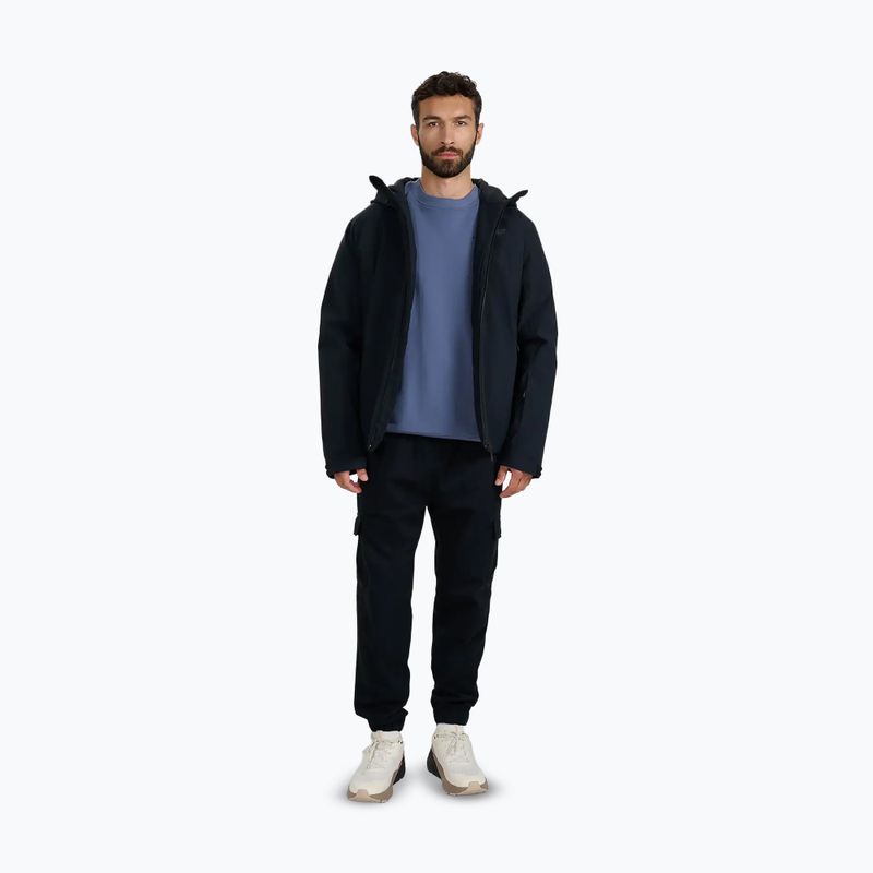 Geacă de schi pentru bărbați 4F M0787 deep black 2