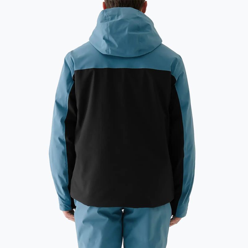 Geacă de schi pentru bărbați 4F M0787 green sea 2