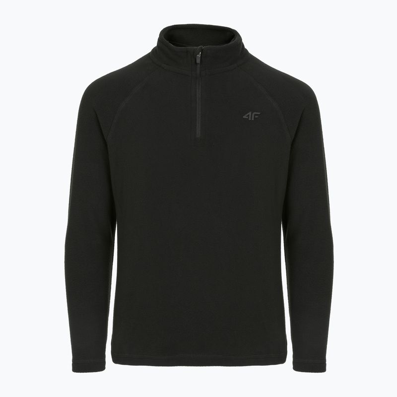 Bluză fleece pentru copii 4F M058 deep black 3