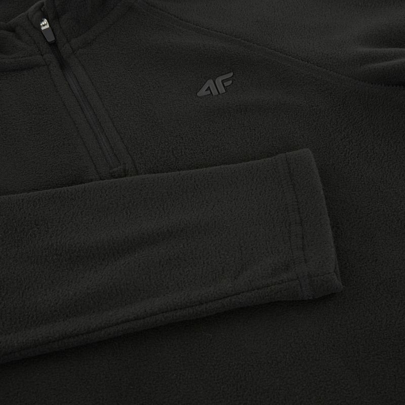 Bluză fleece pentru copii 4F M058 deep black 5