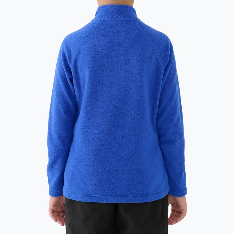 Bluză fleece pentru copii 4F M058 cobalt 6