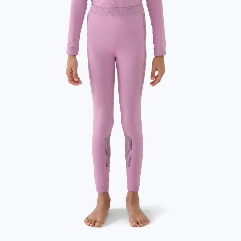 Set de lenjerie termoactivă pentru copii 4F F250 light pink 3