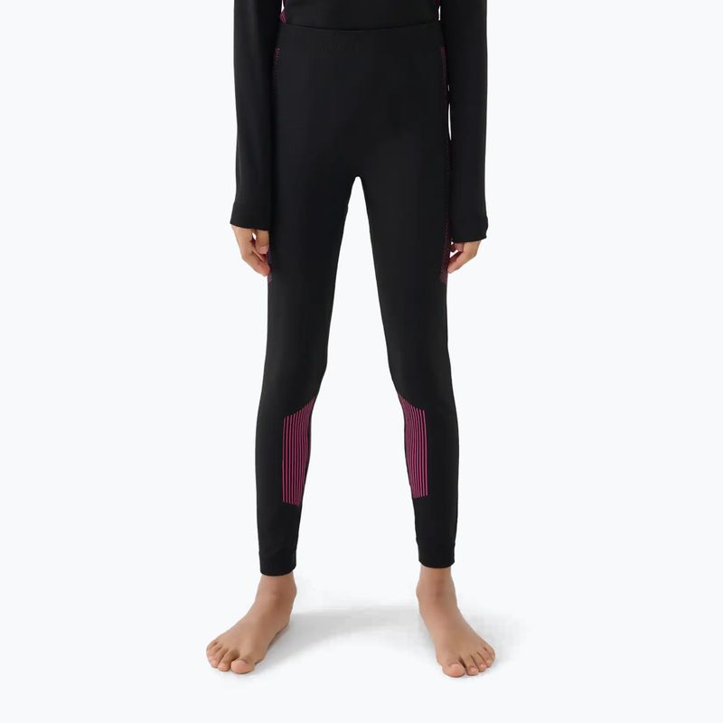 Set de lenjerie termoactivă pentru copii 4F F250 deep black 3