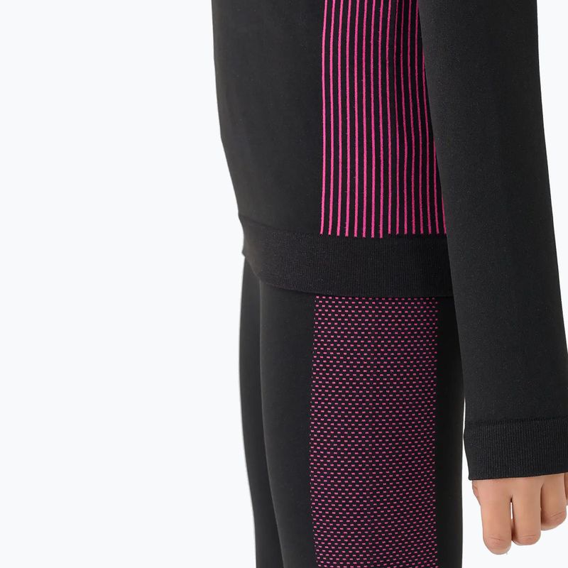 Set de lenjerie termoactivă pentru copii 4F F250 deep black 5