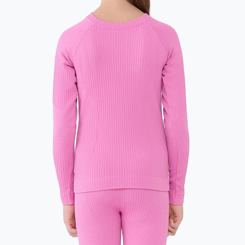 Set de lenjerie termoactivă pentru copii 4F F251 fuchsia 3