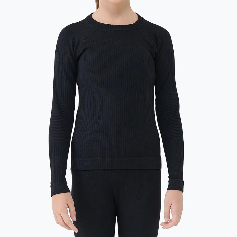 Set de lenjerie termoactivă pentru copii 4F F251 deep black 2