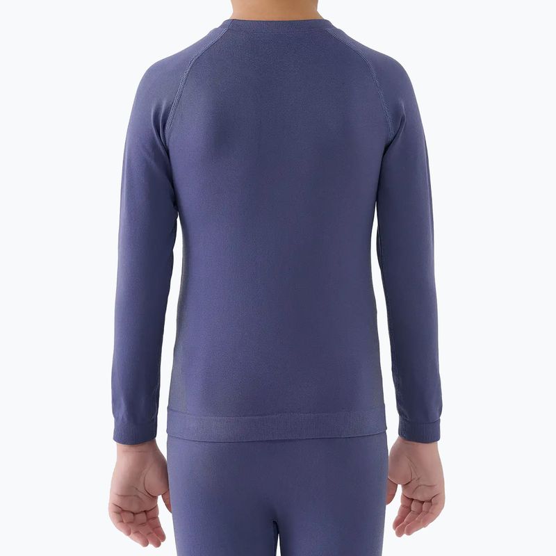 Set de lenjerie termoactivă pentru copii 4F M248 navy 2