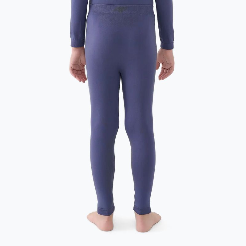 Set de lenjerie termoactivă pentru copii 4F M248 navy 4