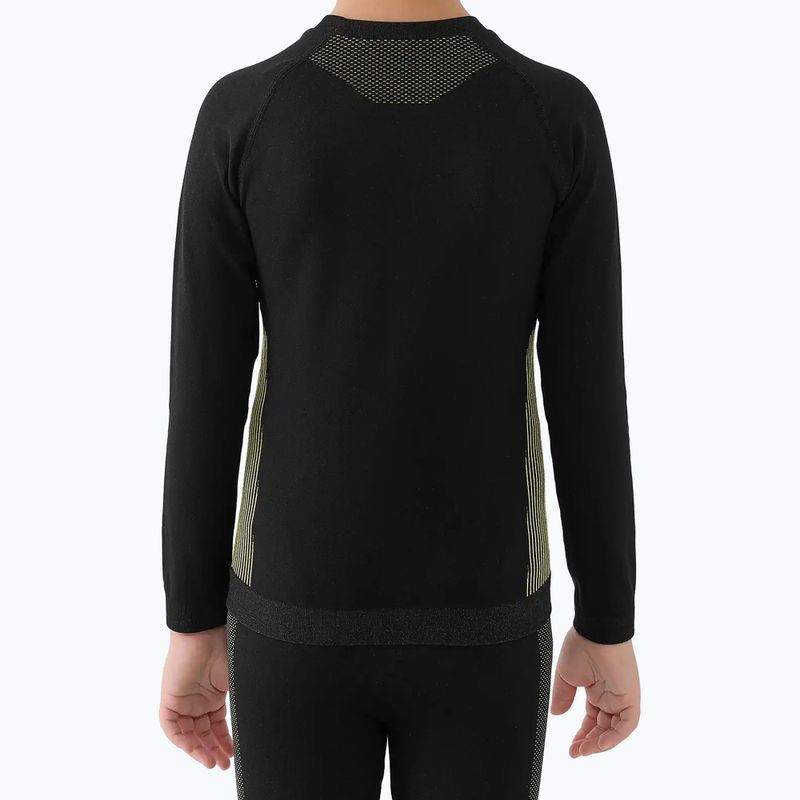 Set de lenjerie termoactivă pentru copii 4F M248 deep black 2