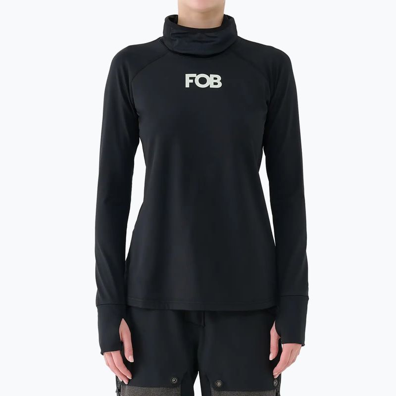 Bluză termică damă 4F F086 deep black