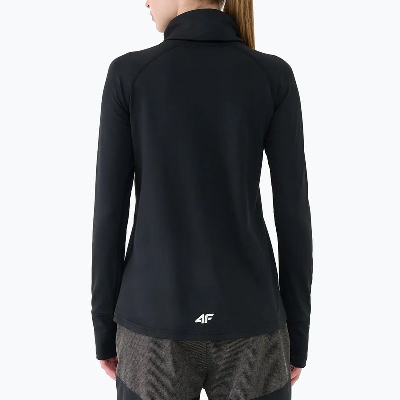 Bluză termică damă 4F F086 deep black 2