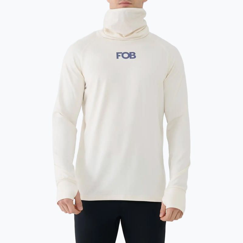 Bluză termică pentru bărbați 4F M089 broken off white