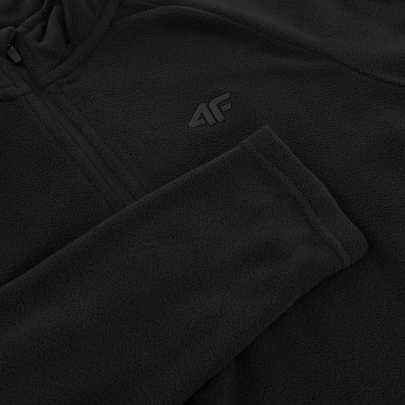 Bluză pentru bărbați 4F M065 deep black 5