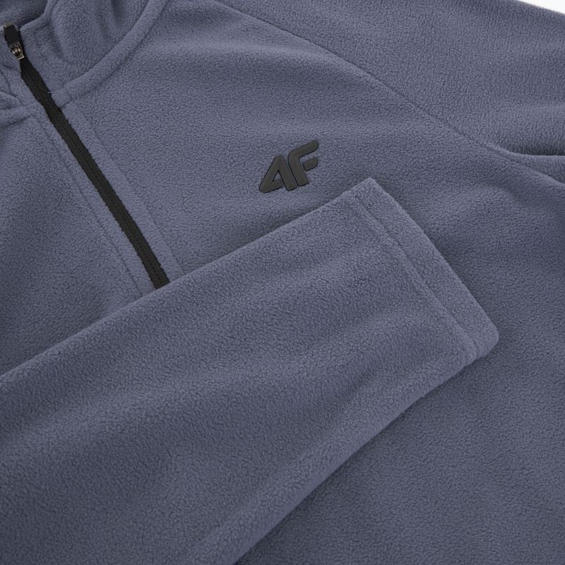 Bluză pentru bărbați 4F M065 denim 5