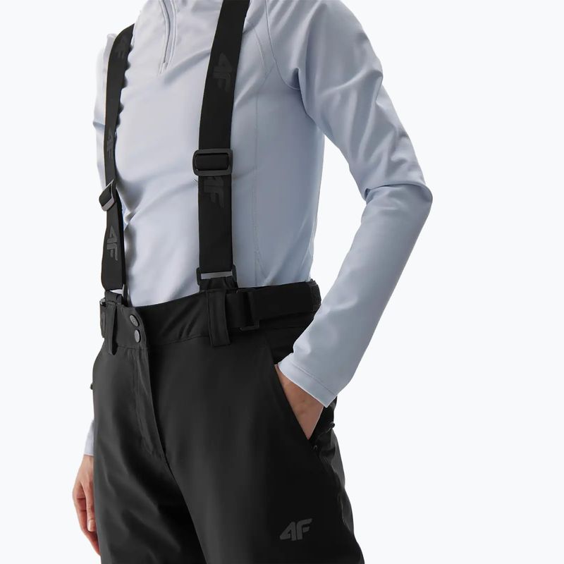 Pantaloni de schi pentru femei 4F Fnk F0944 deep black 5