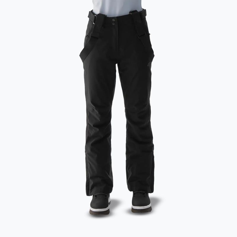 Pantaloni de schi pentru femei 4F Fnk F0944 deep black 6