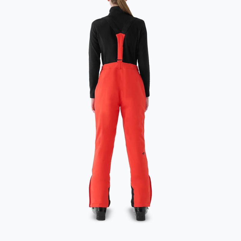 Pantaloni de schi pentru femei 4F Fnk F0944 red 2