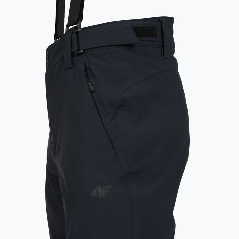 Pantaloni de schi pentru bărbați 4F Fnk M0924 deep black 4