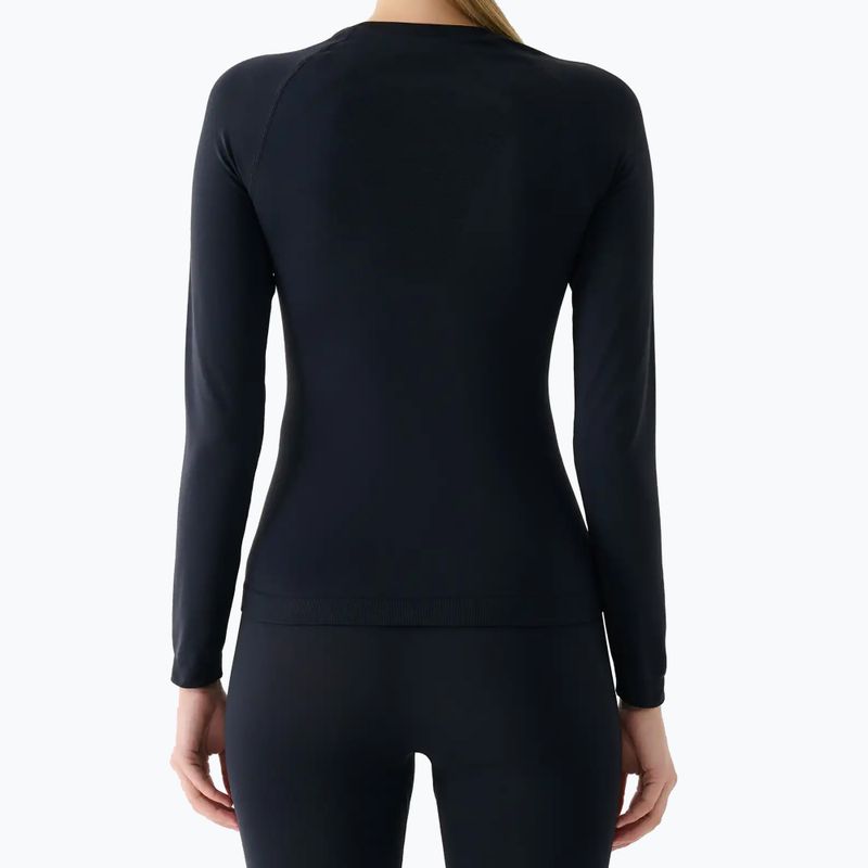 Bluză termică pentru femei 4F F220 deep black 2
