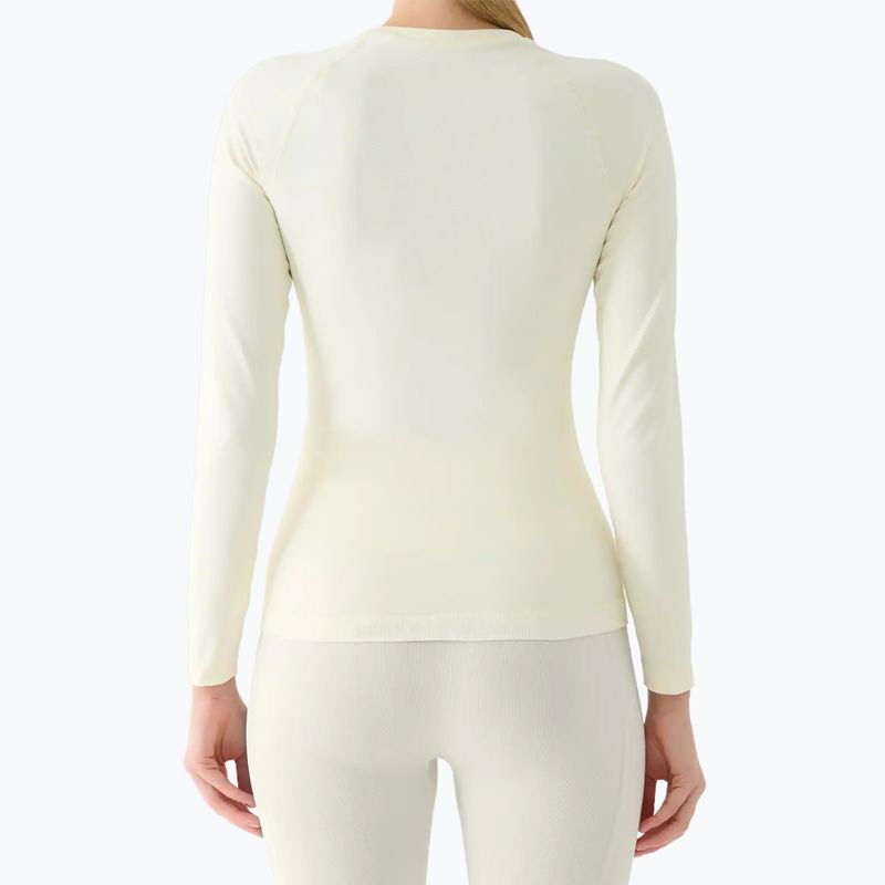 Longsleeve termoactiv pentru femei 4F F220 creme 2