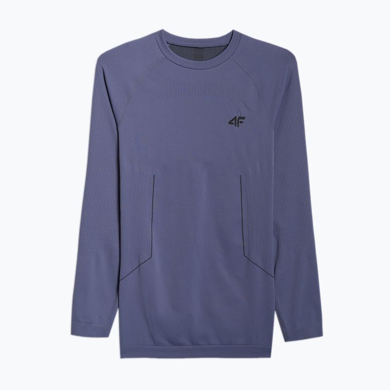 Bluză termică pentru bărbați 4F M233 denim