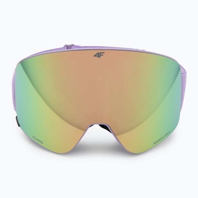 Ochelari de schi 4F U065 light violet 2