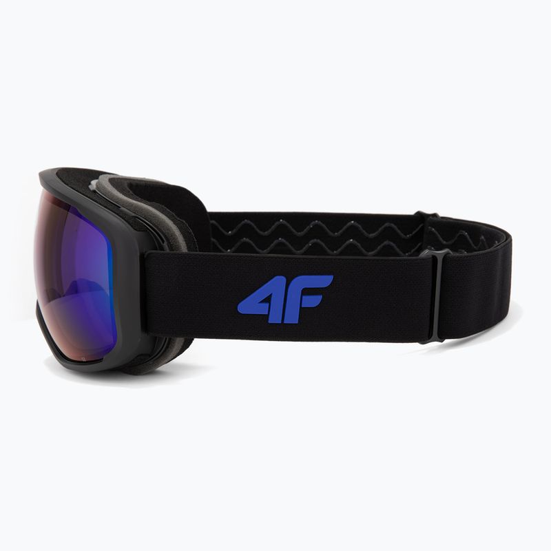 Ochelari de schi 4F U067 deep black 4
