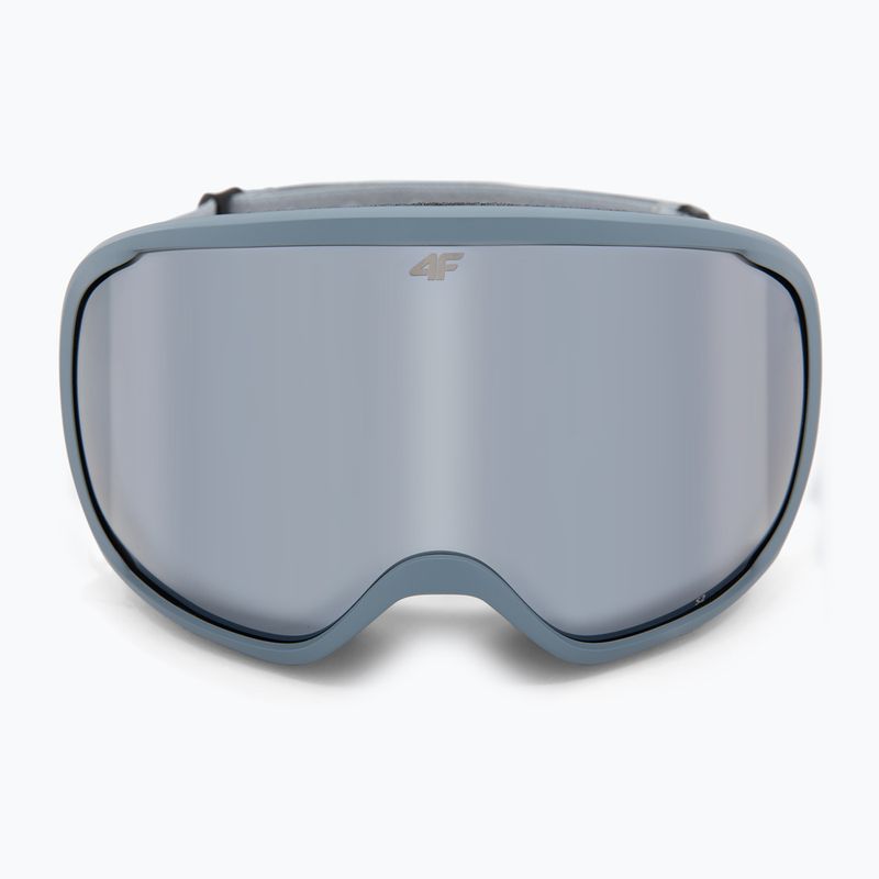 Ochelari de schi pentru copii 4F U067 olive 2