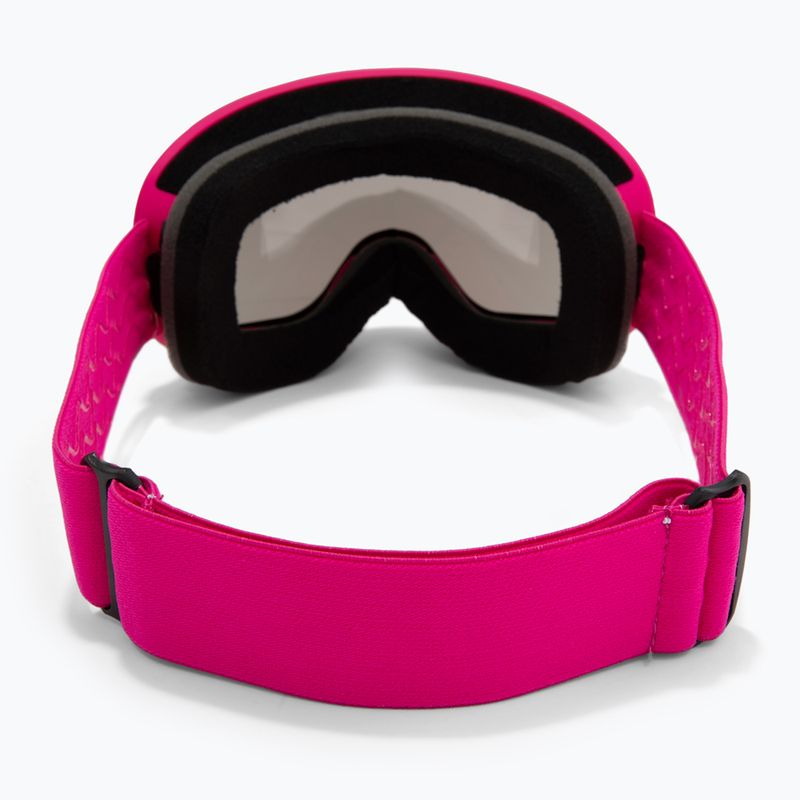 Ochelari de schi pentru copii 4F U067 hot pink neon 3