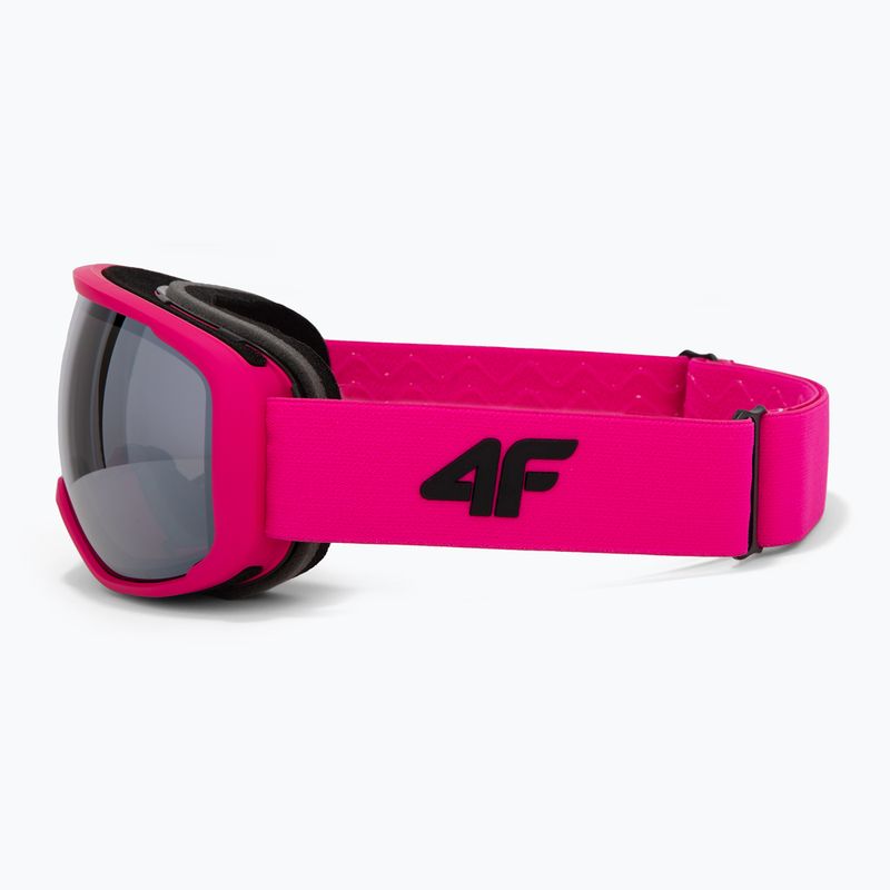 Ochelari de schi pentru copii 4F U067 hot pink neon 4