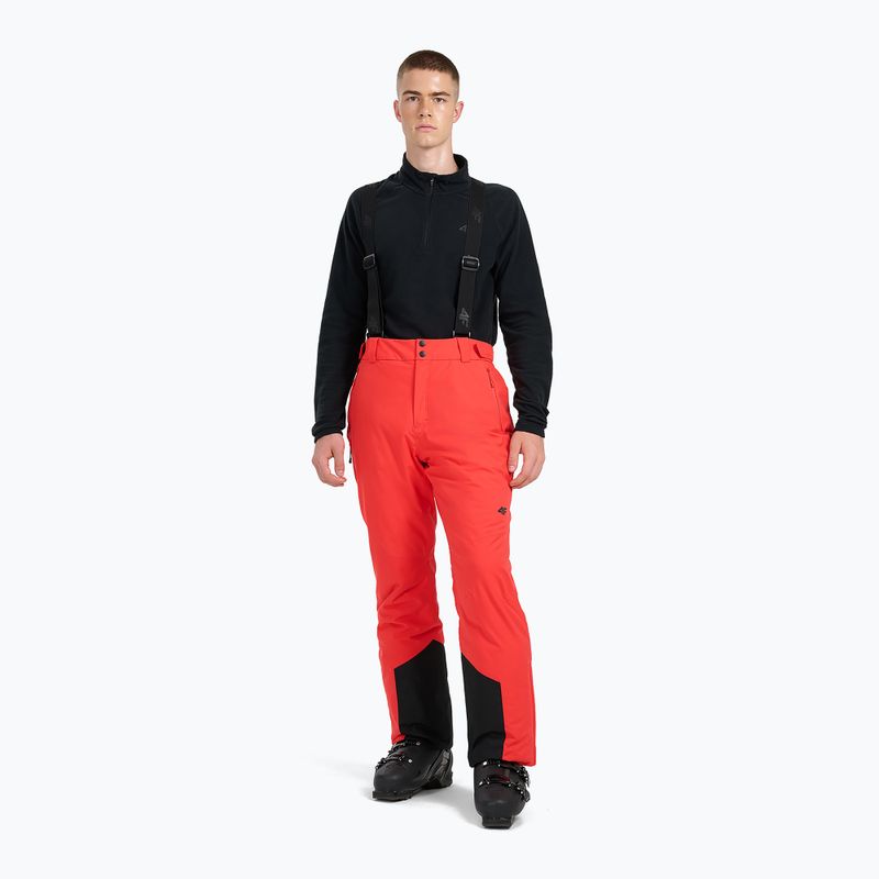 Pantaloni de schi pentru bărbați 4F Fnk M0928 red 2