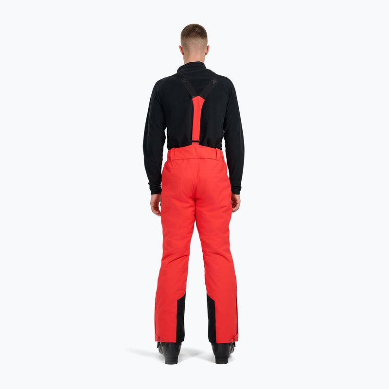 Pantaloni de schi pentru bărbați 4F Fnk M0928 red 3