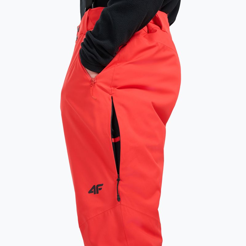 Pantaloni de schi pentru bărbați 4F Fnk M0928 red 7