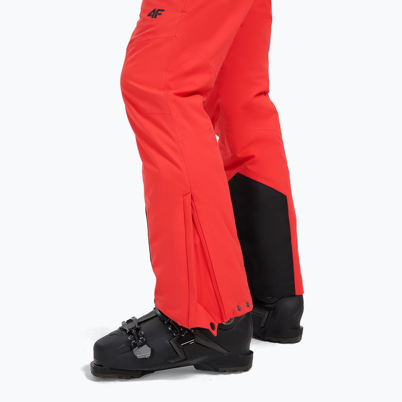 Pantaloni de schi pentru bărbați 4F Fnk M0928 red 8