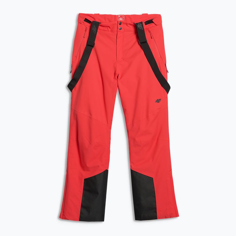 Pantaloni de schi pentru bărbați 4F Fnk M0928 red 10