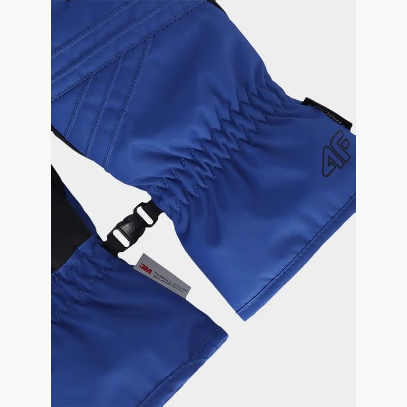 Mănuși de schi 4F Fnk F159 cobalt 2