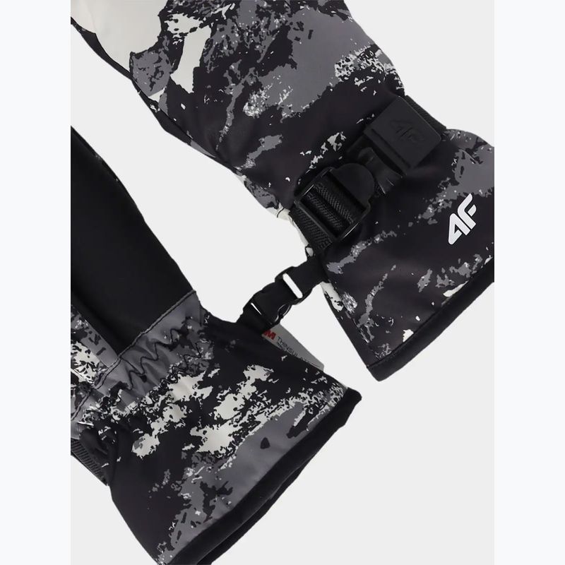 Mănuși de schi pentru copii 4F Fnk M199 deep black 2