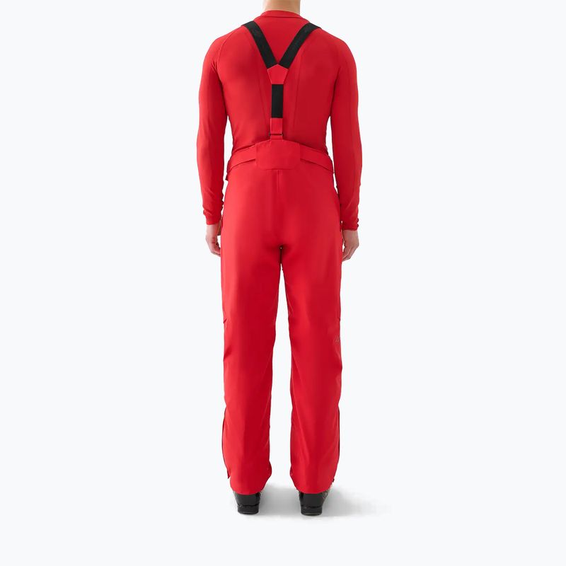 Pantaloni de schi pentru bărbați 4F Fnk M1086 red 2