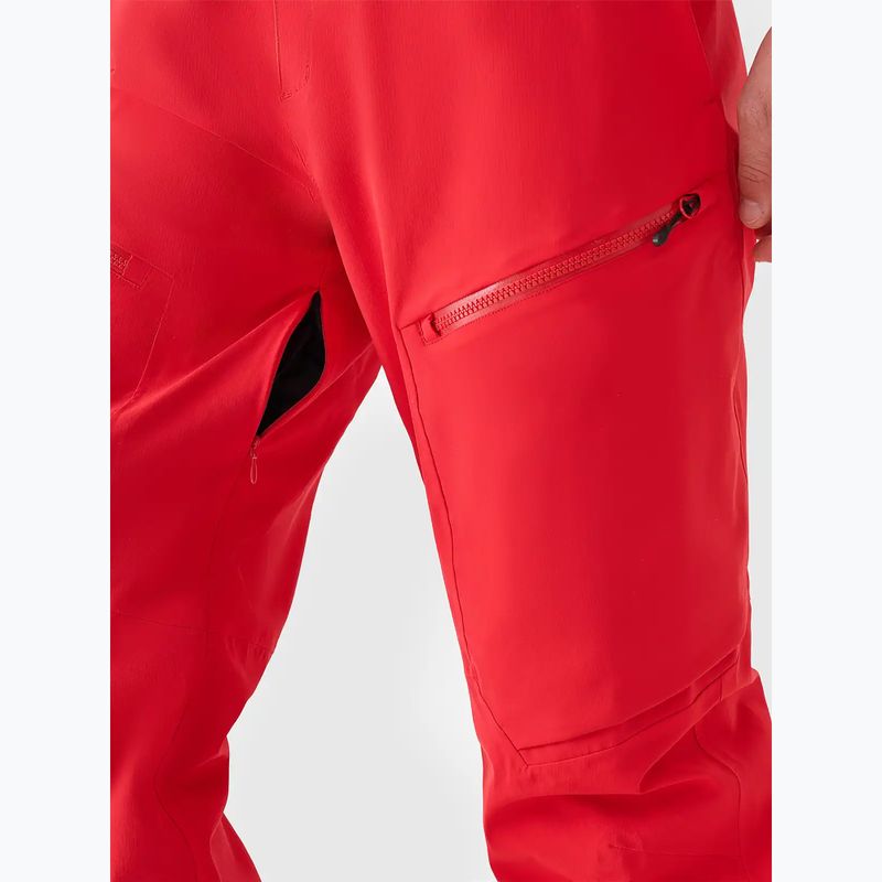 Pantaloni de schi pentru bărbați 4F Fnk M1086 red 3