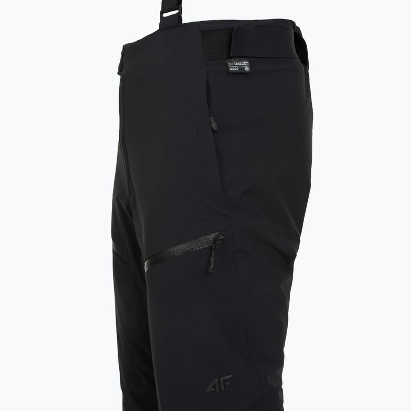 Pantaloni de schi pentru bărbați 4F Fnk M1086 deep black 8
