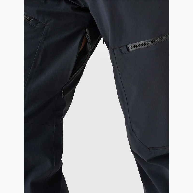 Pantaloni de schi pentru bărbați 4F Fnk M1086 deep black 4