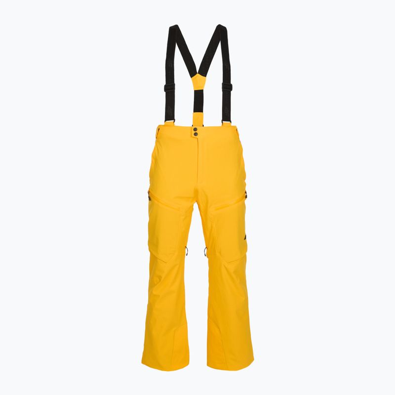Pantaloni de schi pentru bărbați 4F Fnk M1086 yellow 5