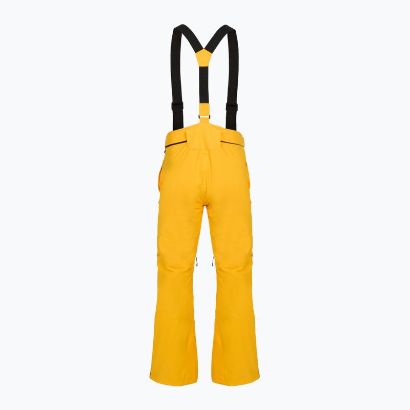 Pantaloni de schi pentru bărbați 4F Fnk M1086 yellow 6